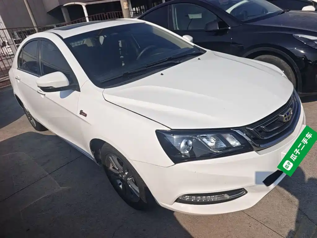 Geely Emgrand — миниатюра 4