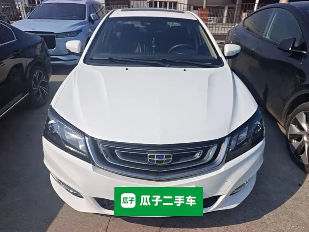 Geely Emgrand — миниатюра 3