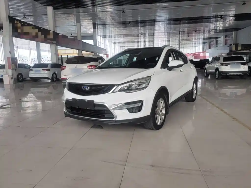 Geely Emgrand GS — миниатюра 2
