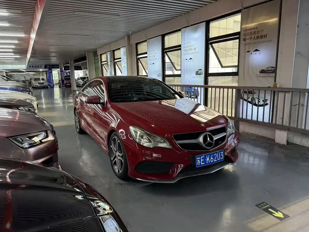 Mercedes-Benz E-Class (Import) — миниатюра 3