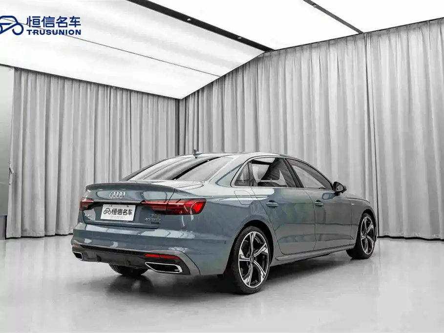 Audi A4L — миниатюра 5