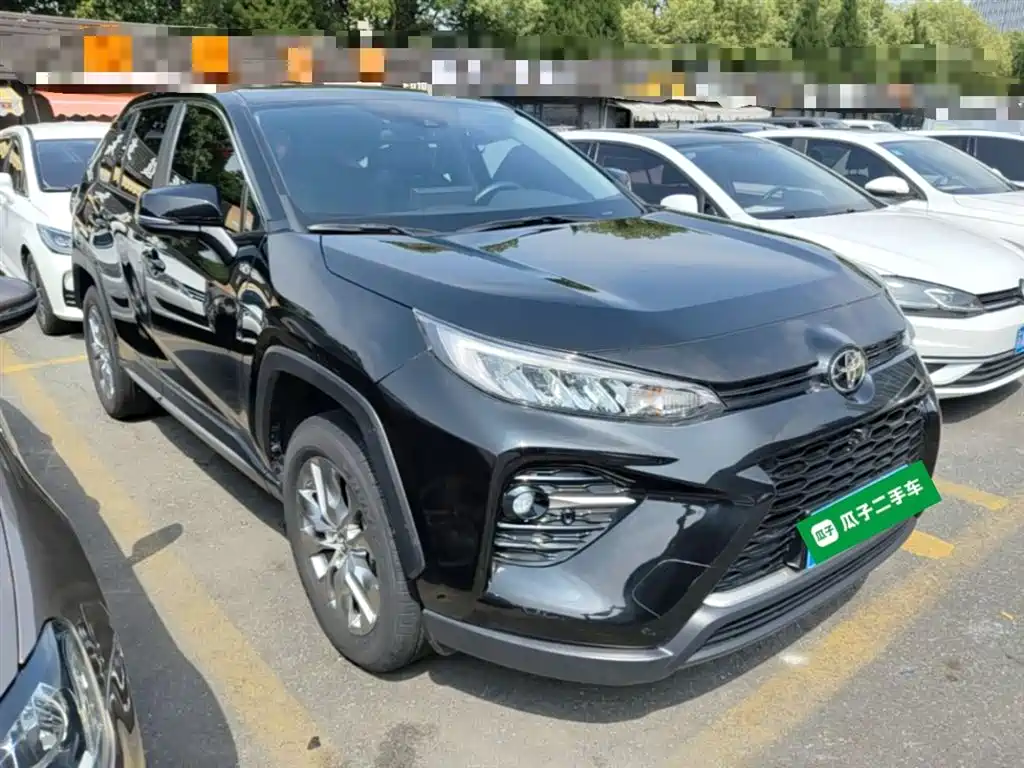 Toyota Wildlander 2022 2.0L CVT Luxury PLUS