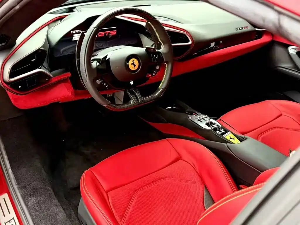 Ferrari 296 — миниатюра 9