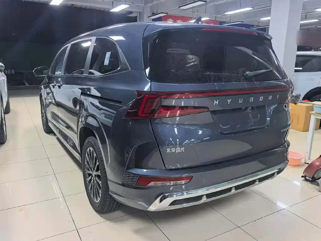 Hyundai Custo — миниатюра 5