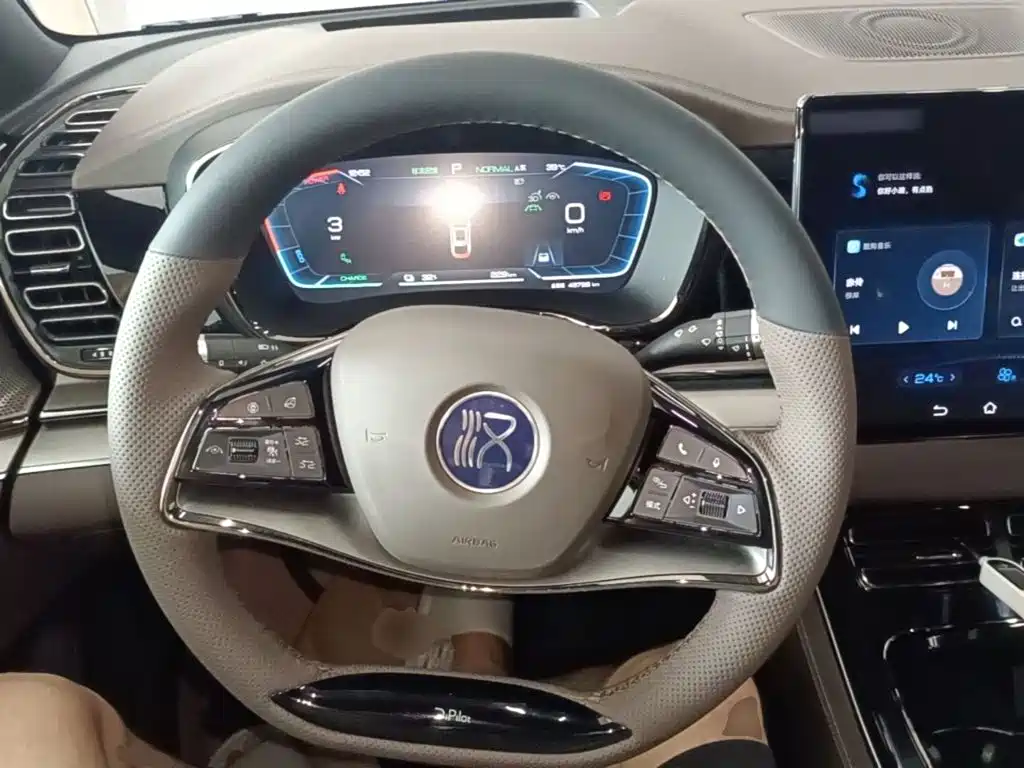BYD Han — миниатюра 11