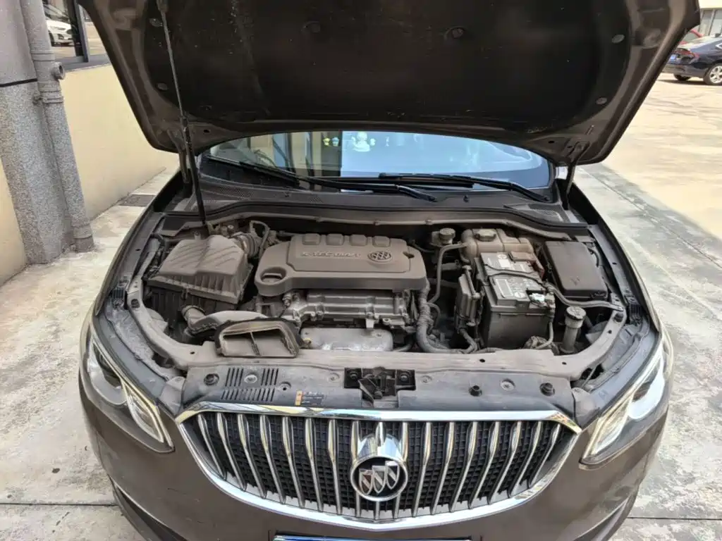 Buick Excelle — миниатюра 20