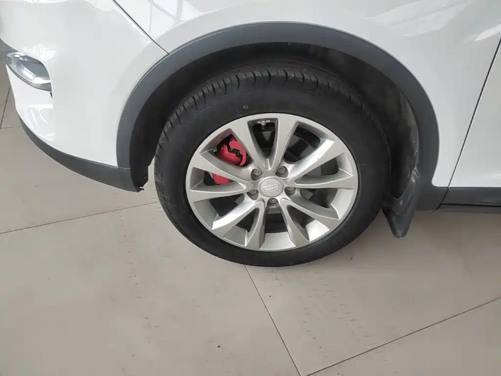 Geely Emgrand GS — миниатюра 23