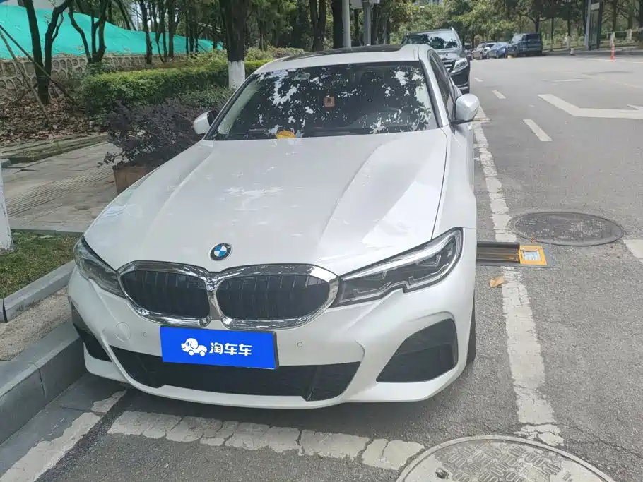 BMW 3 Series 3 2021 325Li M Sport
