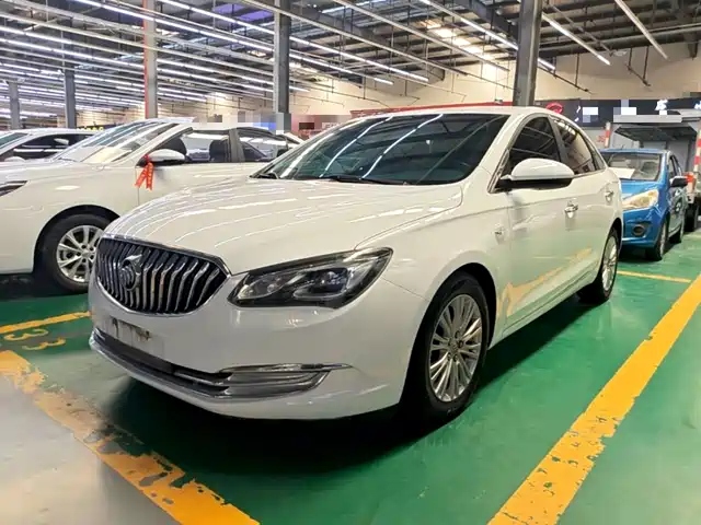 2015 Buick Excelle