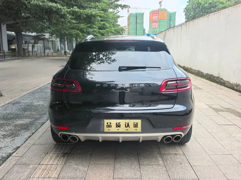 Porsche Macan — миниатюра 8