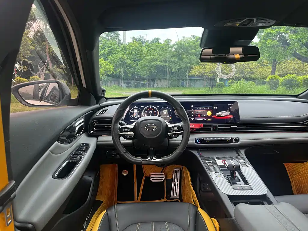 GAC Motor Shadow Leopard — миниатюра 10