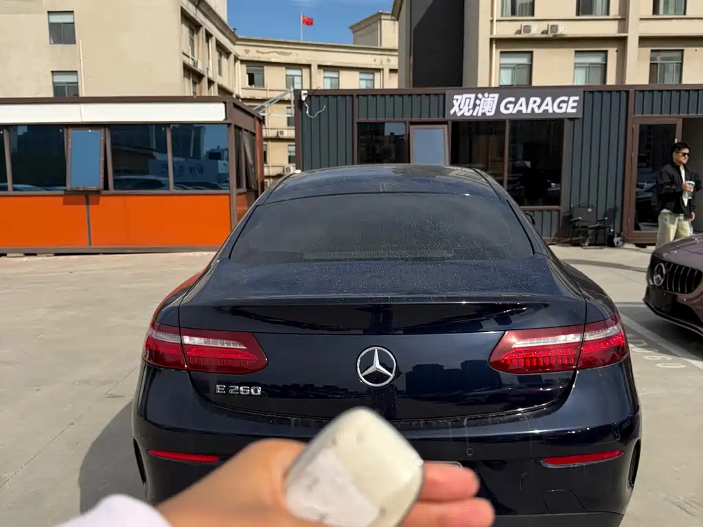 Mercedes-Benz E-Class (Import) — миниатюра 8