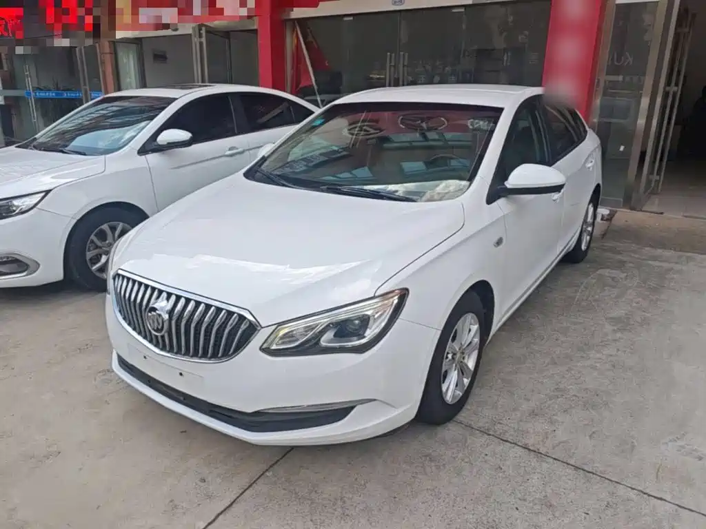 Buick Excelle — миниатюра 2