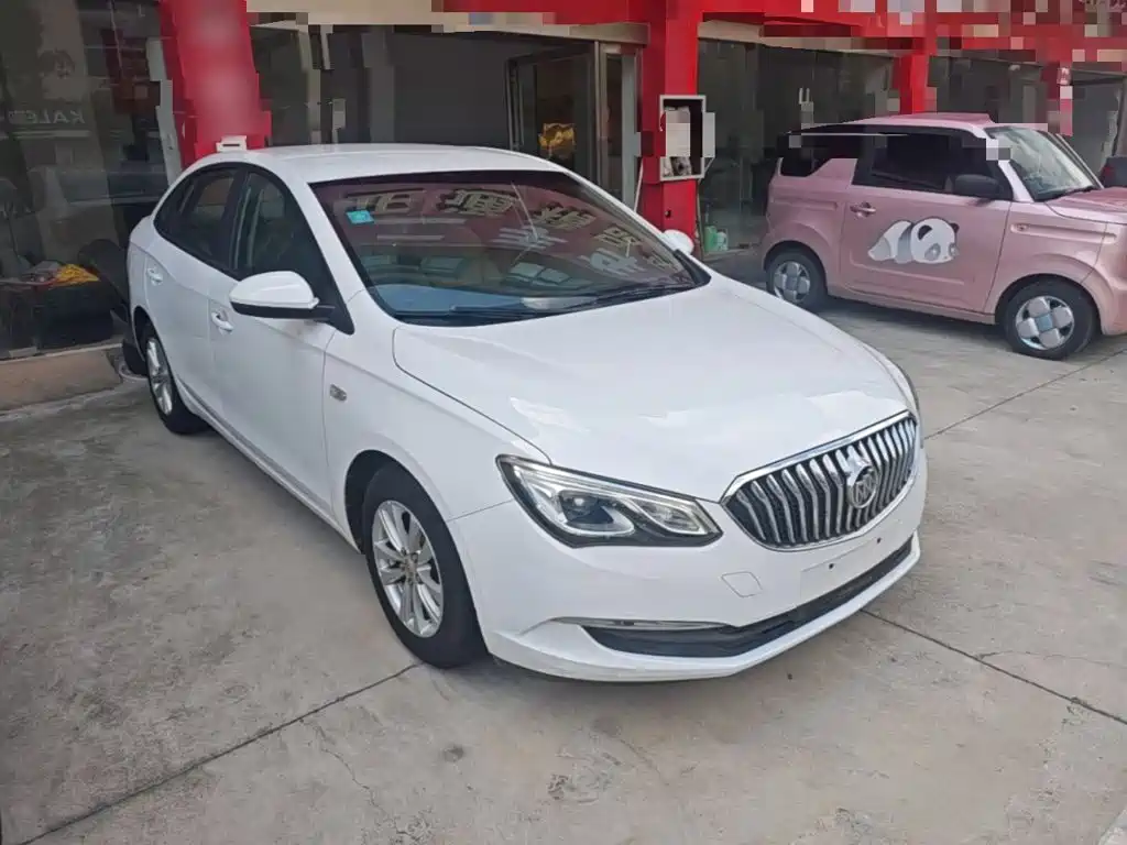 Buick Excelle — миниатюра 4
