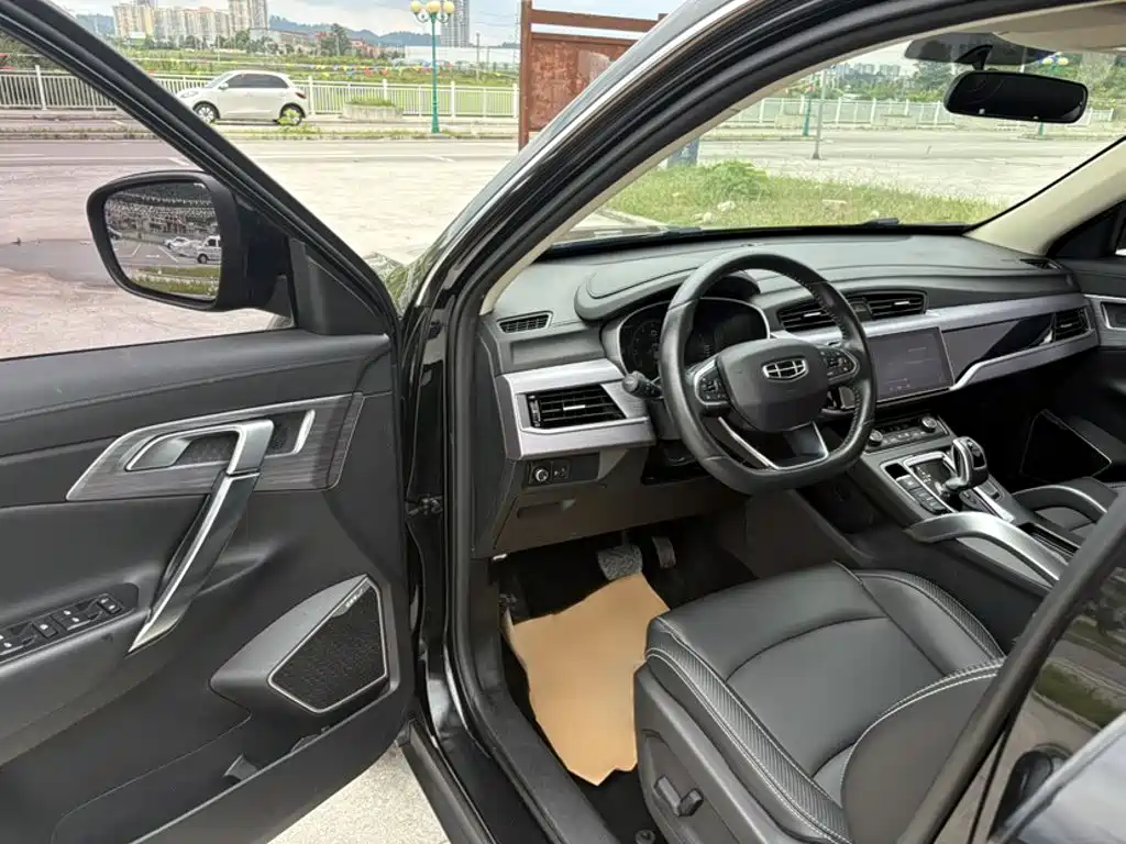 Geely Boyue — миниатюра 12
