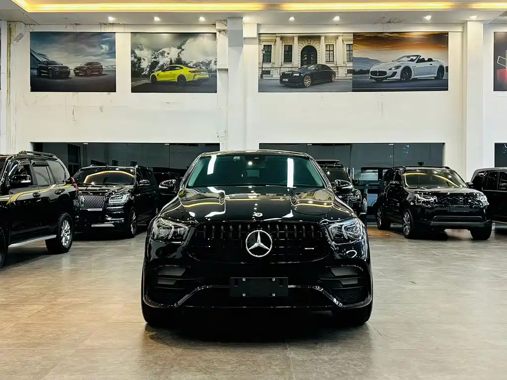 MERCEDES-BENZ GLE COUPE