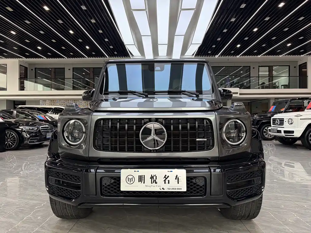Mercedes-Benz G-Class — миниатюра 2