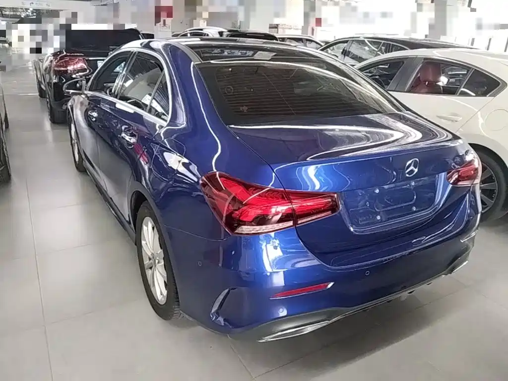 Mercedes-Benz A-Class — миниатюра 5