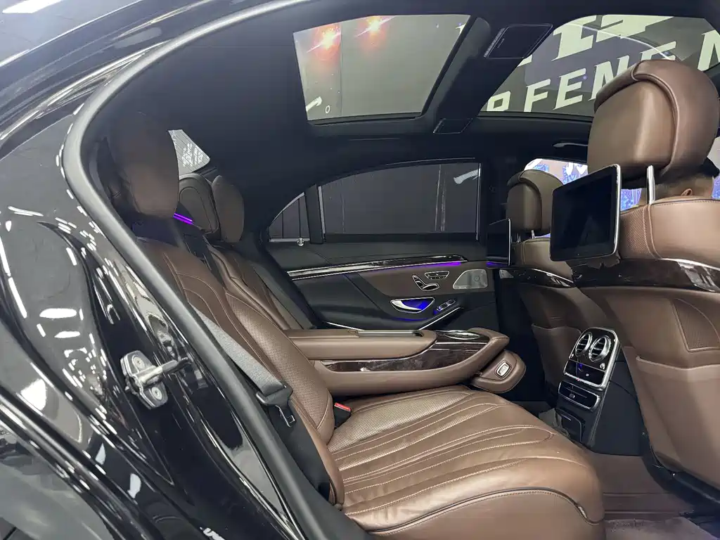 Mercedes-Benz S-Class A MG S AMG 2018 AMG S 63 L 4MATIC+