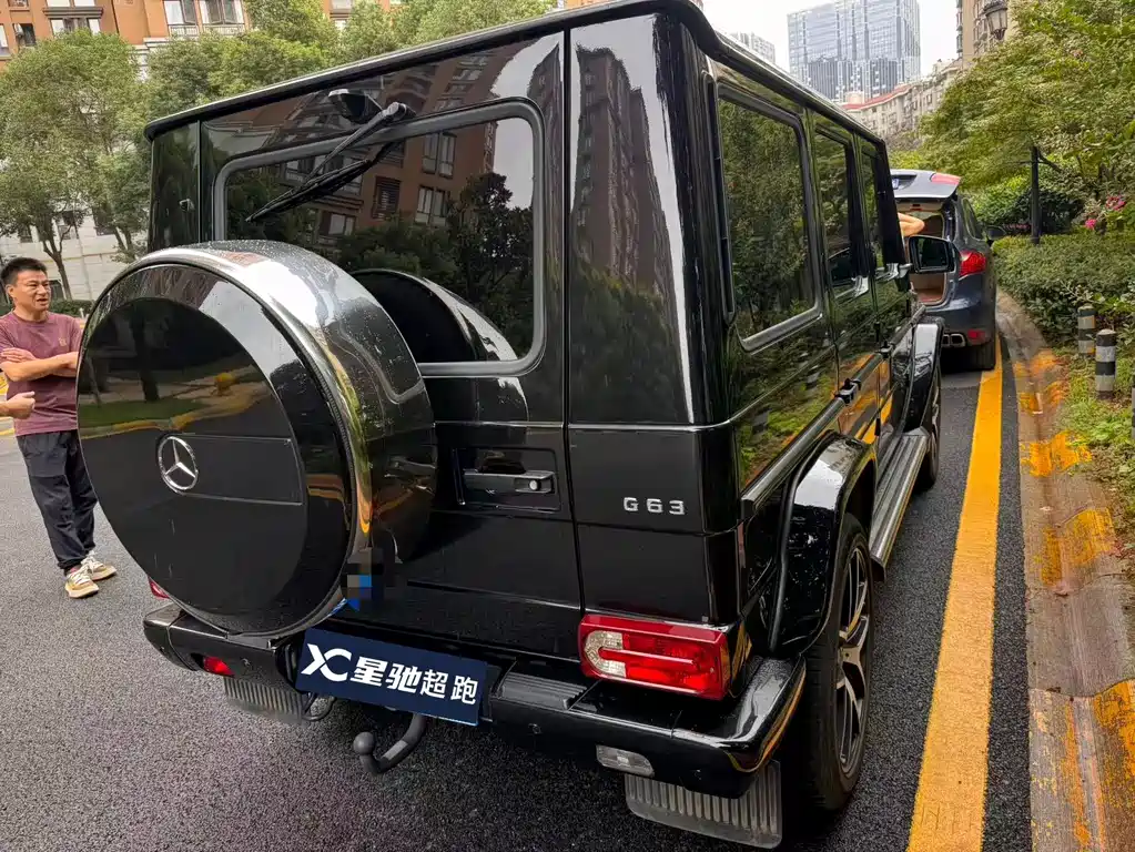 Mercedes-Benz G-Class AMG — миниатюра 4