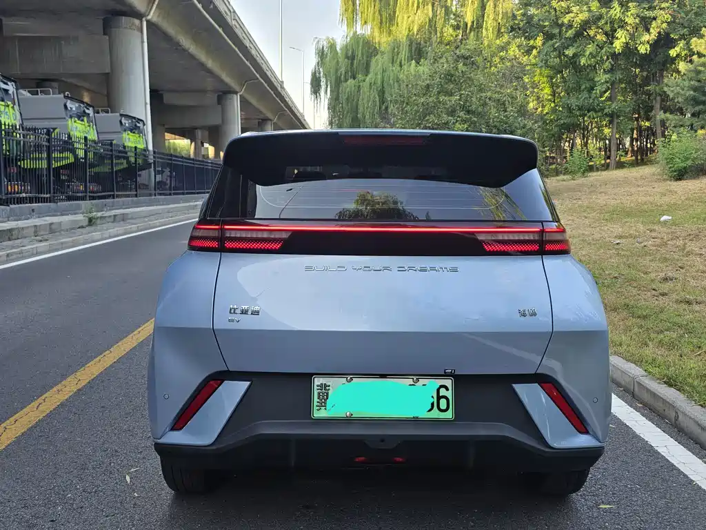 BYD Seagull — миниатюра 4