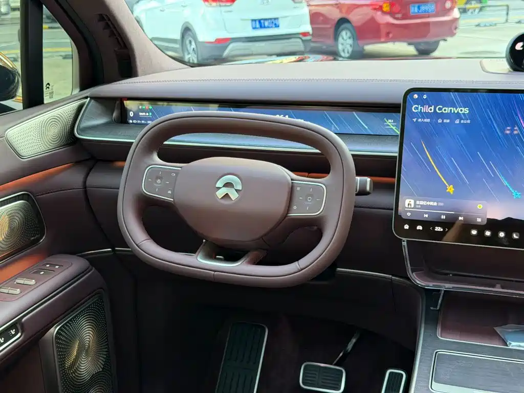 NIO ES9 — миниатюра 24