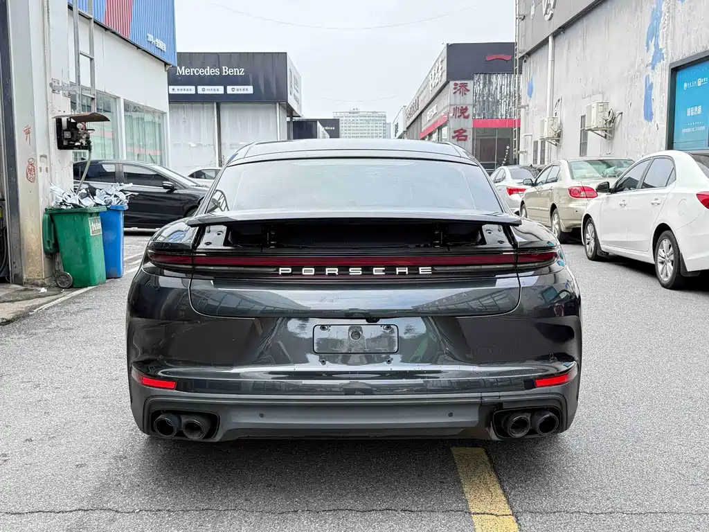 Porsche Panamera — миниатюра 11