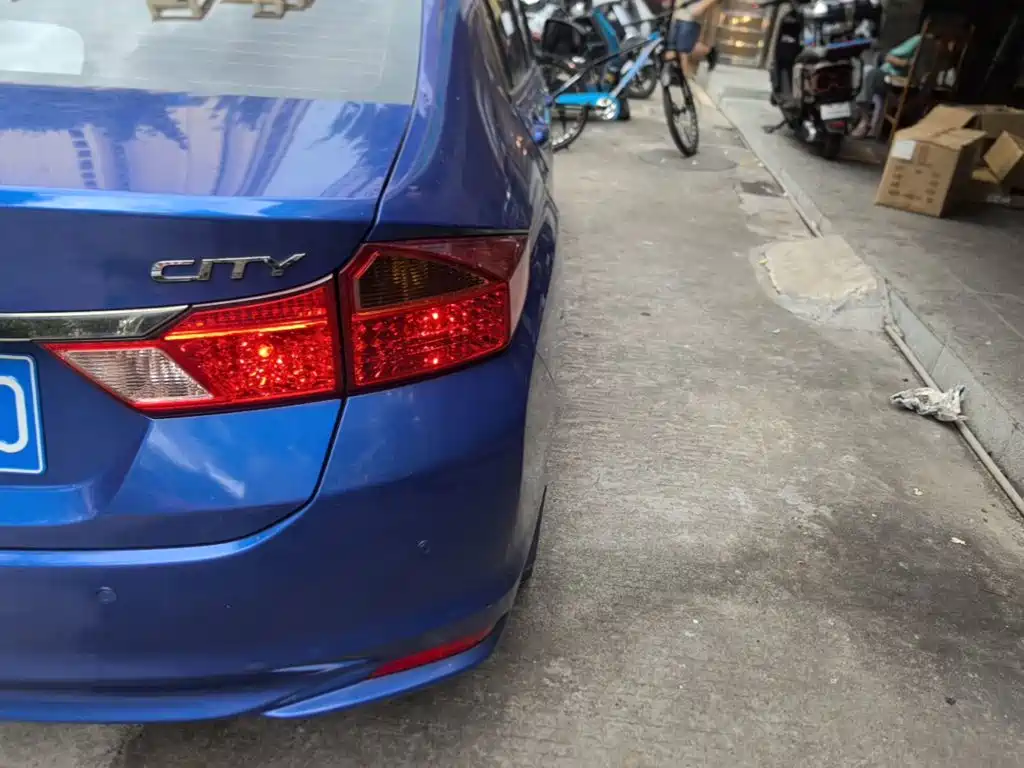Honda City — миниатюра 8