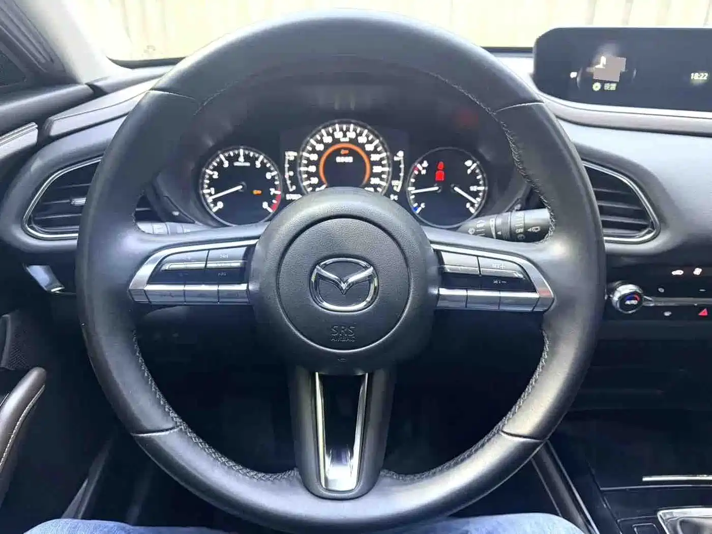 Mazda CX-30 2022 Синий из Китая, фото 5
