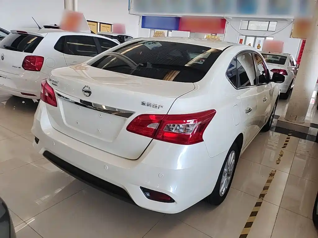 Nissan Sylphy — миниатюра 7