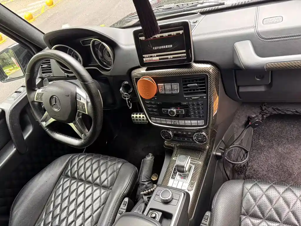 Mercedes-Benz G-Class AMG — миниатюра 6