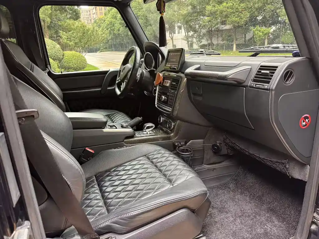 Mercedes-Benz G-Class AMG — миниатюра 8