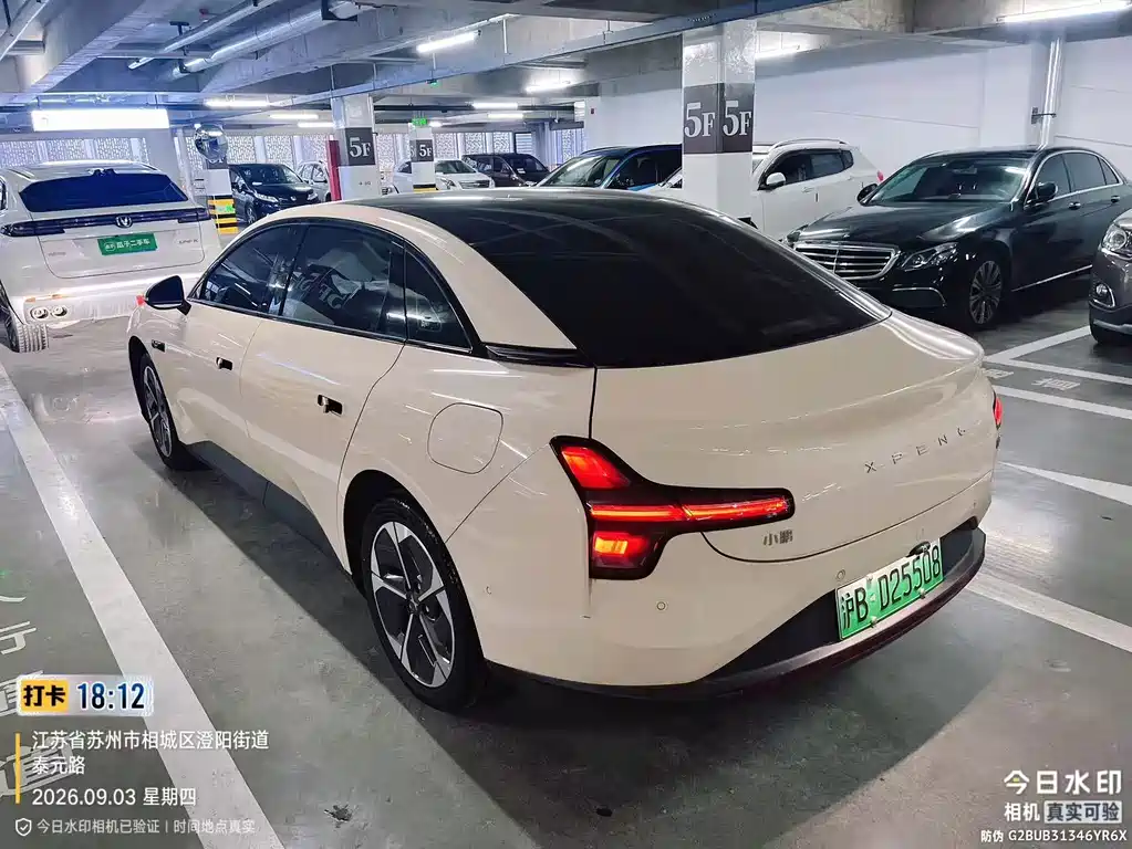 XPeng MONA M03 — миниатюра 2