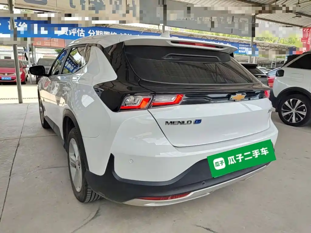 Chevrolet Menlo — миниатюра 5