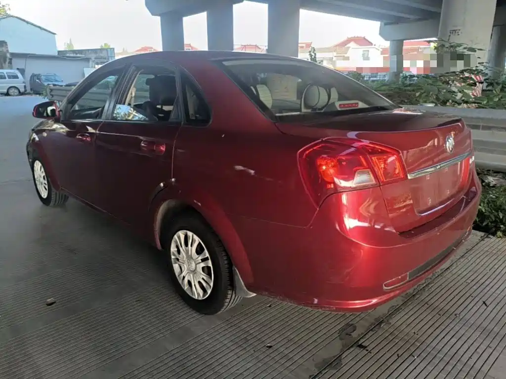 Buick Excelle — миниатюра 5
