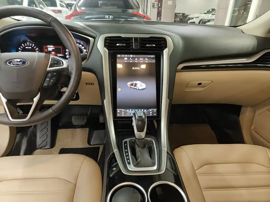 Ford Mondeo — миниатюра 13
