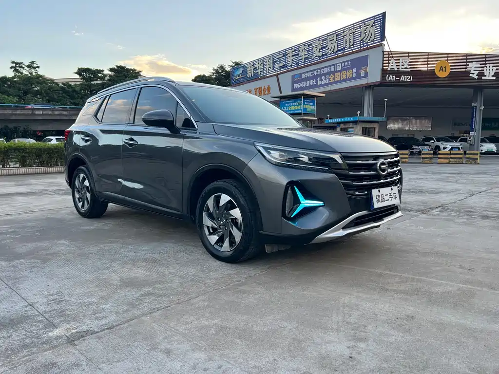 GAC Motor Trumpchi GS4 — миниатюра 3