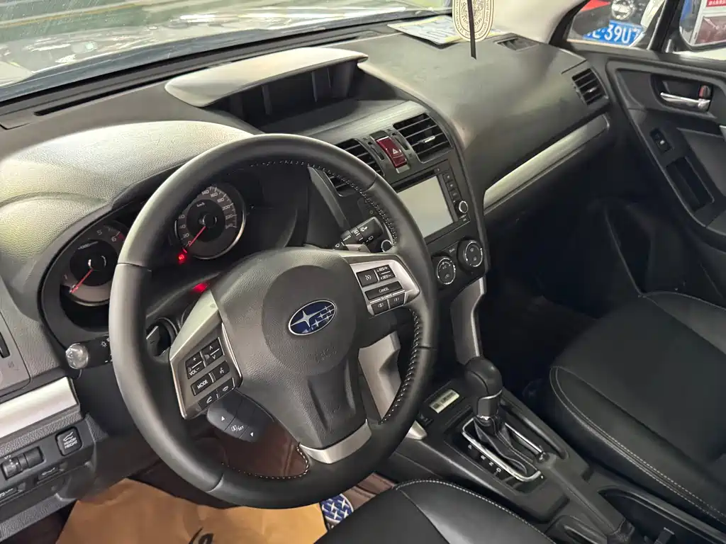 Subaru Forester — миниатюра 5
