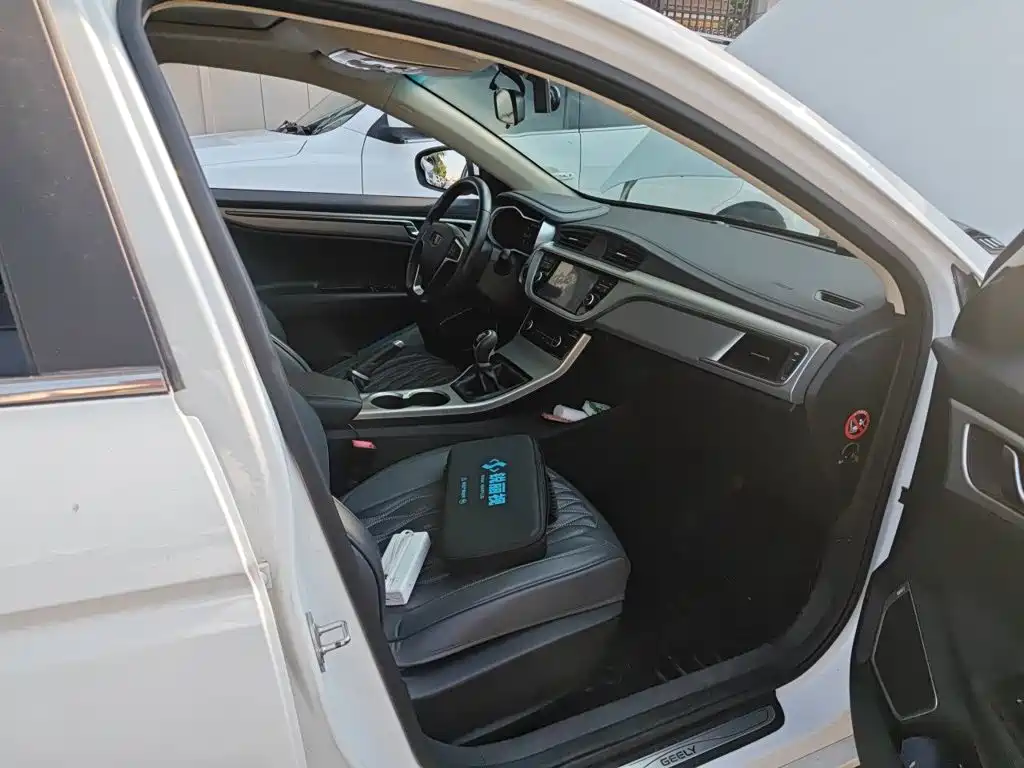 Geely Emgrand GL — миниатюра 19
