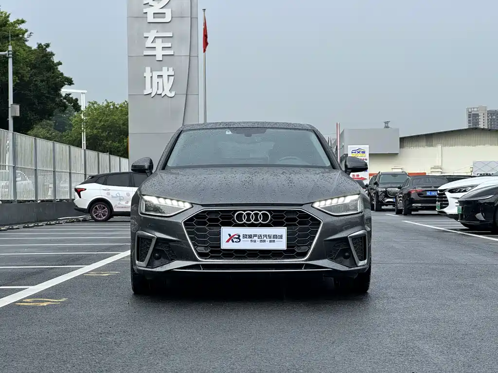 Audi A4L 2020 40 TFSI Luxury