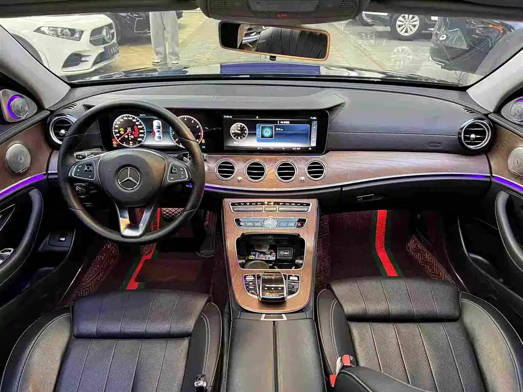 Mercedes-Benz E-Class E 2018 E 200 L