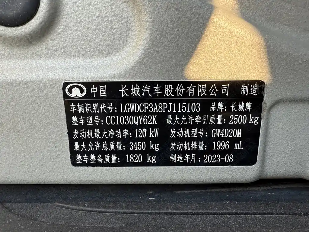 Great Wall Pao — миниатюра 28