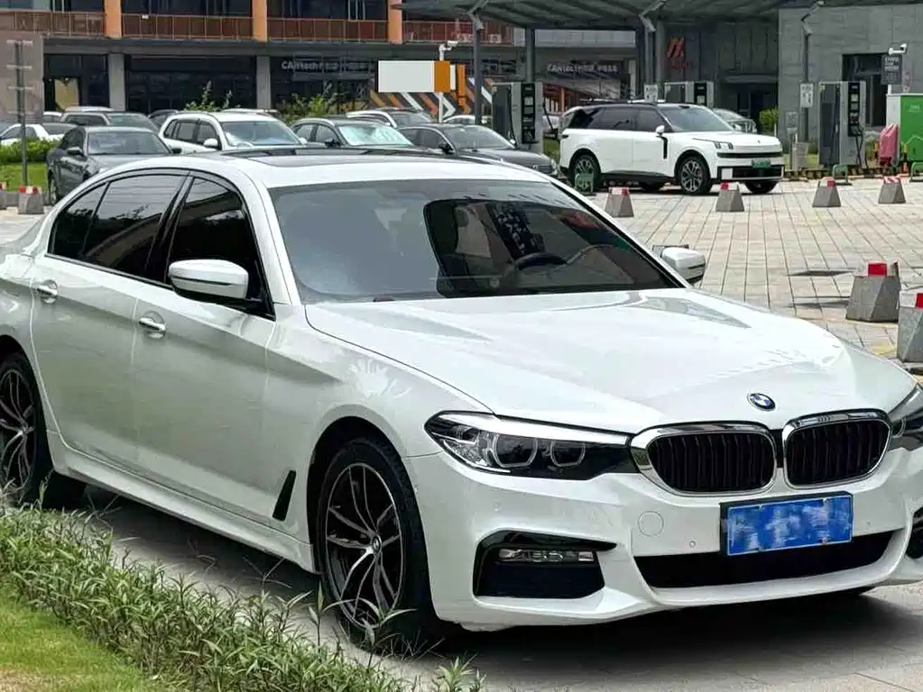 BMW 5 Series — миниатюра 3