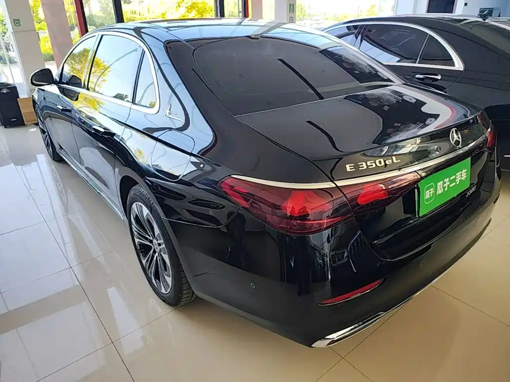 Mercedes-Benz E-Class New Energy — миниатюра 5
