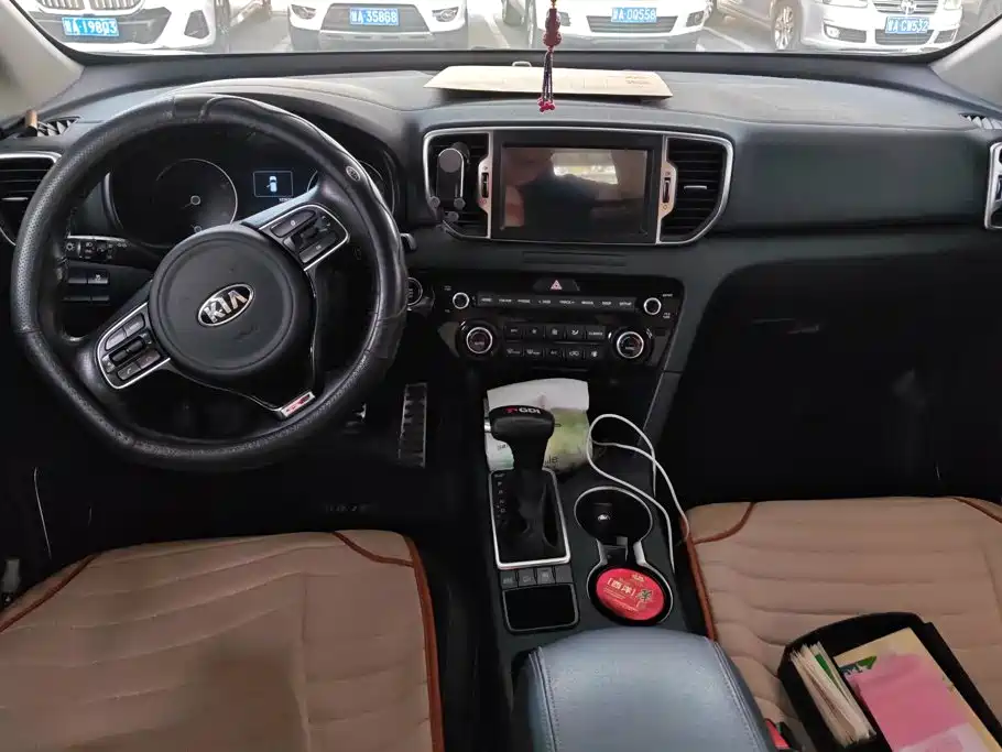 Kia KX5 — миниатюра 12