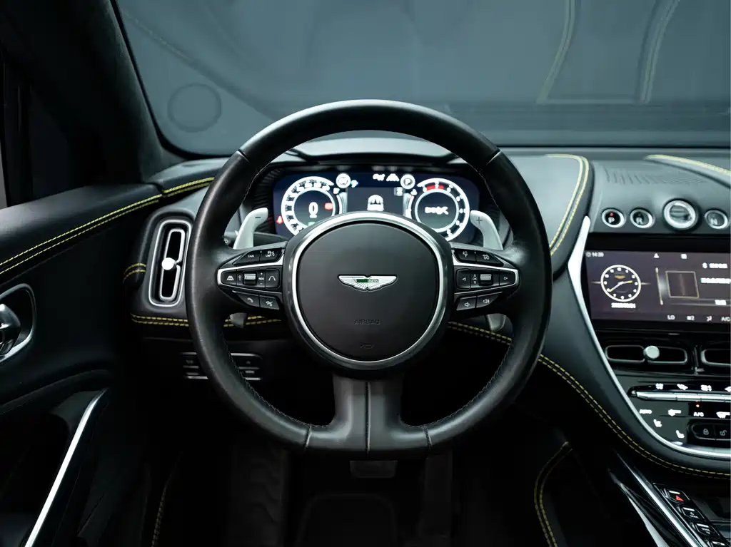 Aston Martin DBX 2022 — фото 22