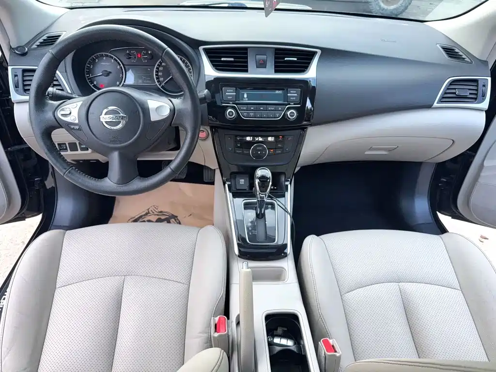Nissan Sylphy — миниатюра 7