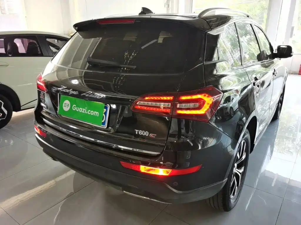 Zotye T600 Coupe — миниатюра 7