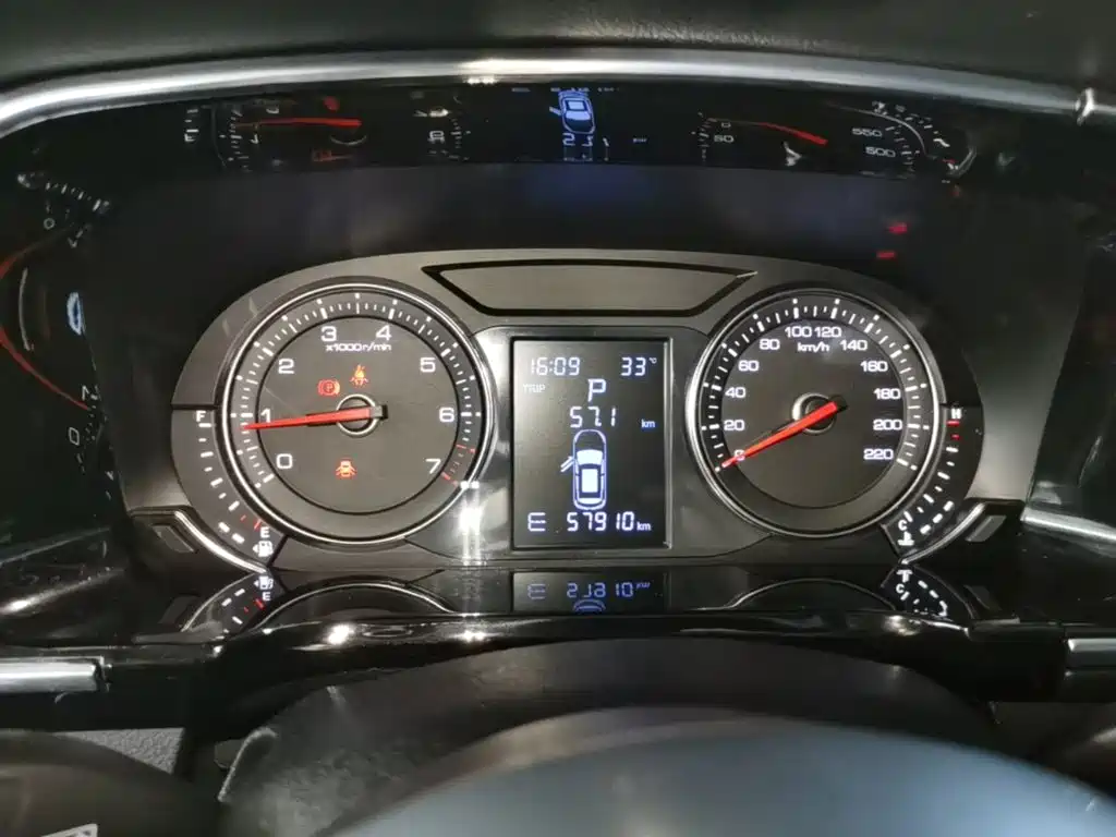 Zotye T600 Coupe — миниатюра 12