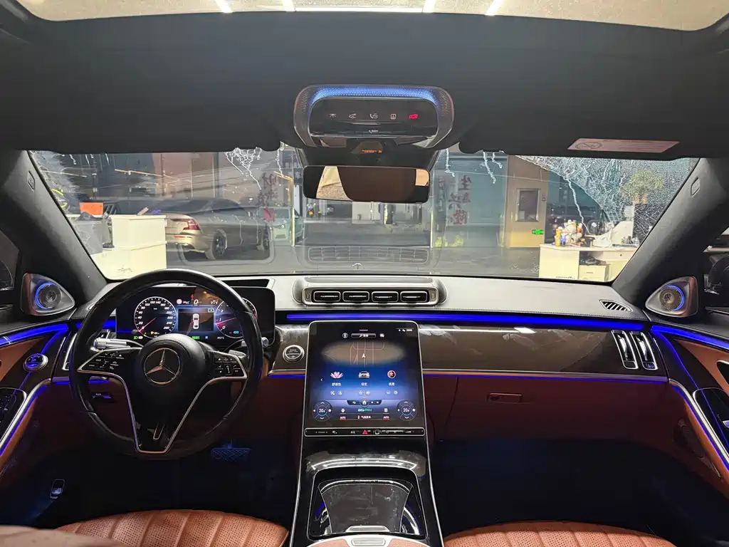 Mercedes-Benz S-Class S 2021 S 400 L Luxury